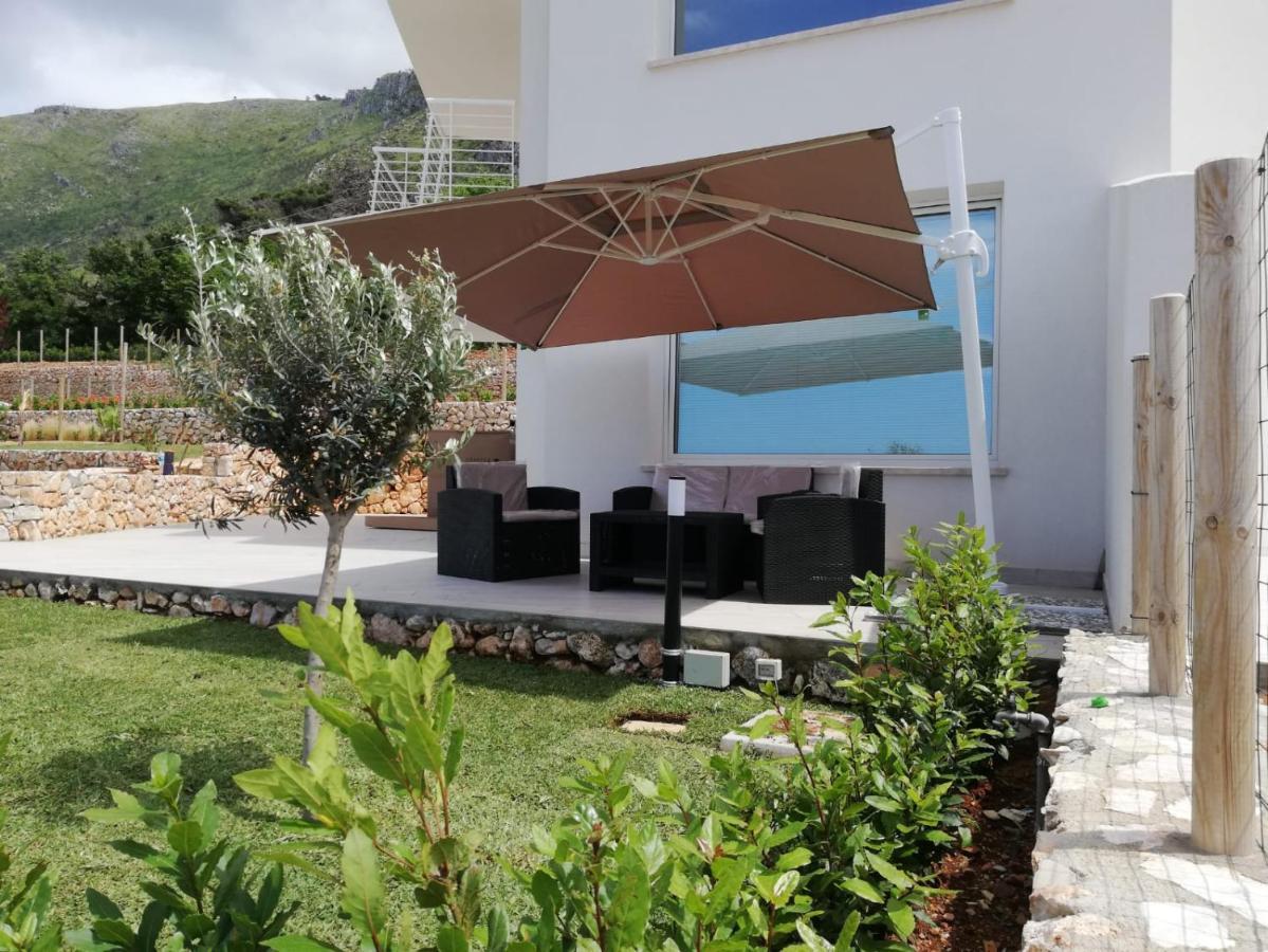 Villa Vitruvio - Giardino Degli Allori Scopello Кастелламмаре-дель-Голфо Экстерьер фото